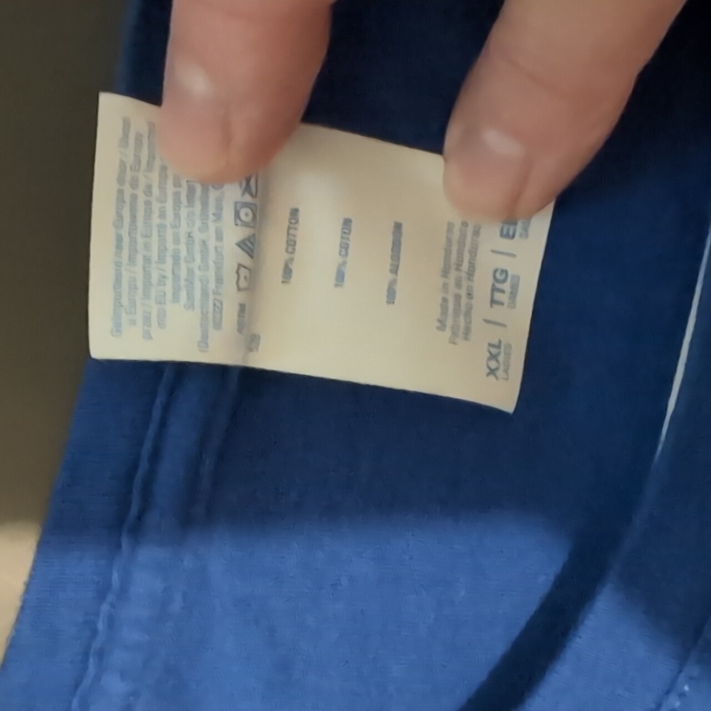 Blue Super Teacher T-Shirt - Picture 4 of 4
